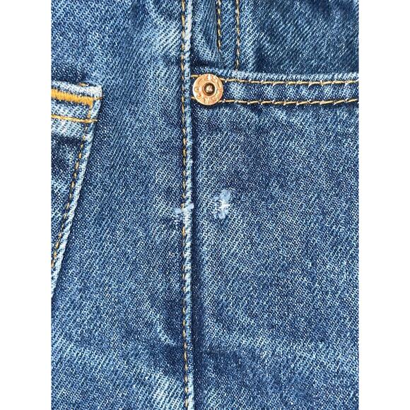 Vintage Levi's 517 Jeans Mens 40x32 Dark Wash Boot‎ Cut 90s Y2K Red Tag - Picture 8 of 8